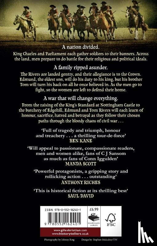 Kristian, Giles - The Bleeding Land