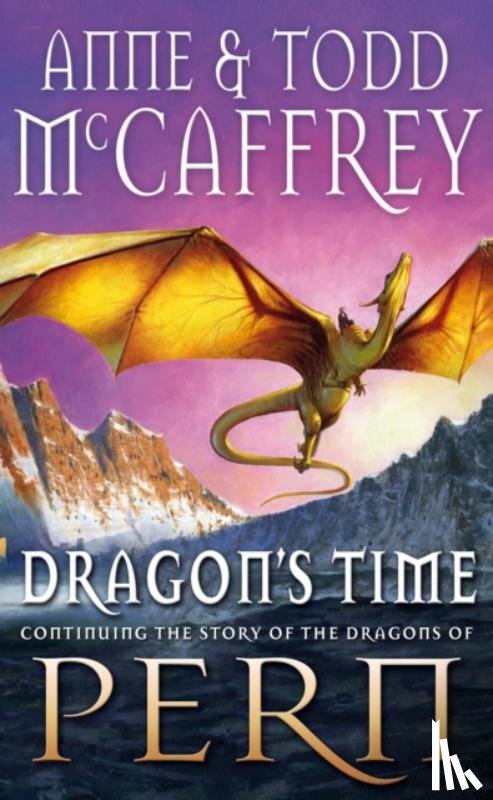 McCaffrey, Anne, McCaffrey, Todd - Dragon's Time