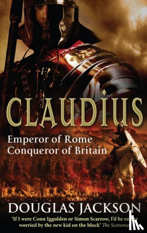 Jackson, Douglas - Claudius