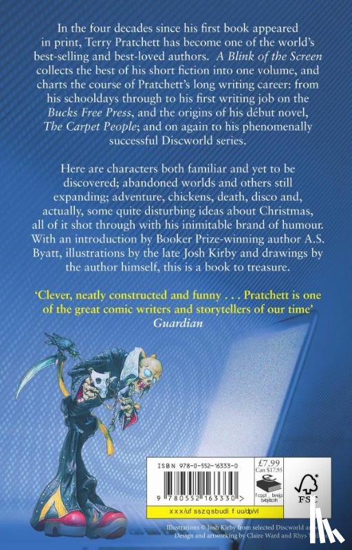 Pratchett, Terry - A Blink of the Screen