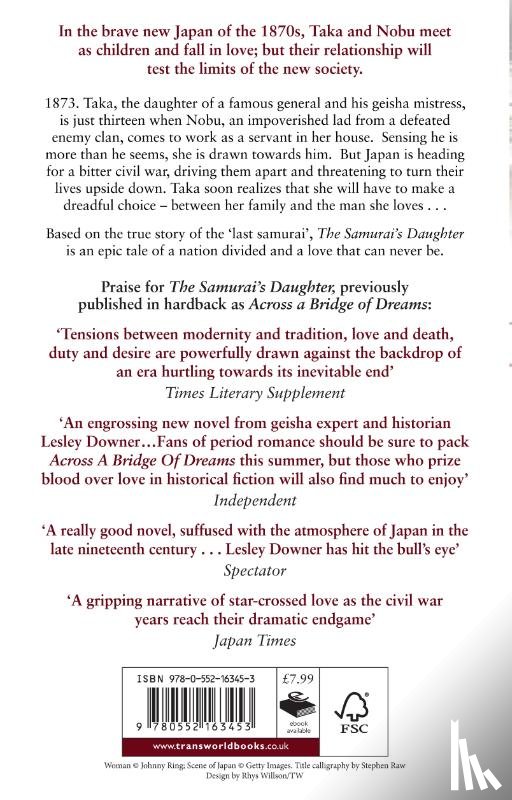 Downer, Lesley - The Samurai's Daughter