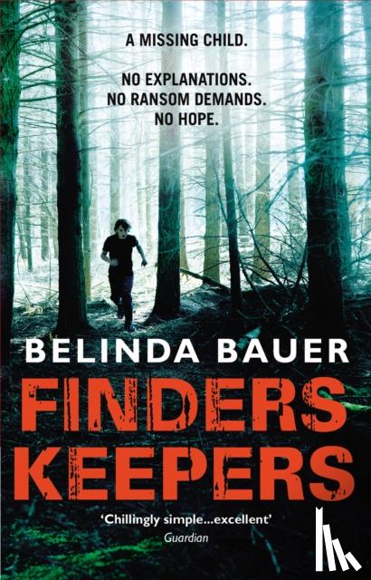 Bauer, Belinda - Finders Keepers
