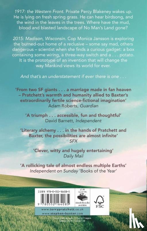 Pratchett, Terry, Baxter, Stephen - The Long Earth