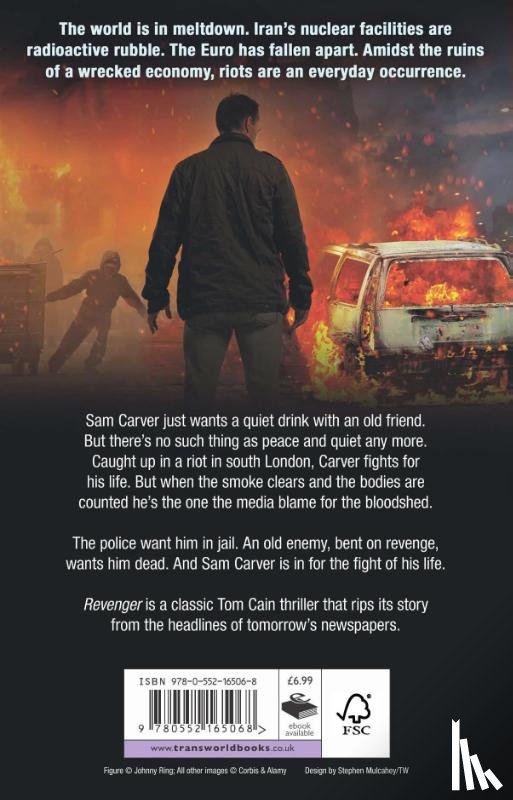 Cain, Tom - Revenger