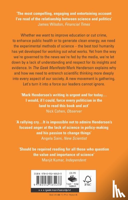 Henderson, Mark - The Geek Manifesto