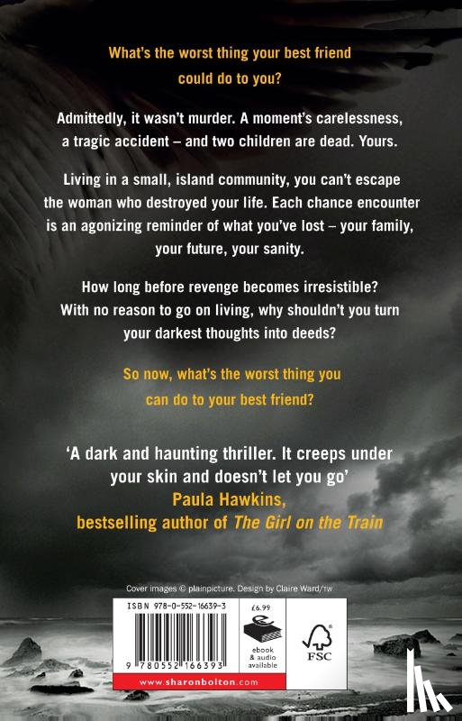 Bolton, Sharon - Little Black Lies