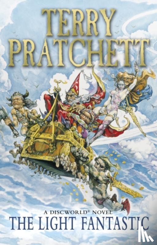 Pratchett, Terry - The Light Fantastic