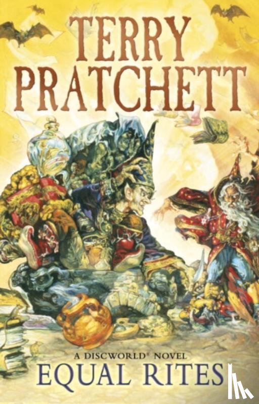 Pratchett, Terry - Equal Rites