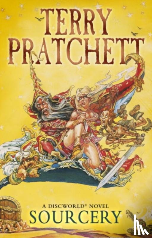Pratchett, Terry - Sourcery