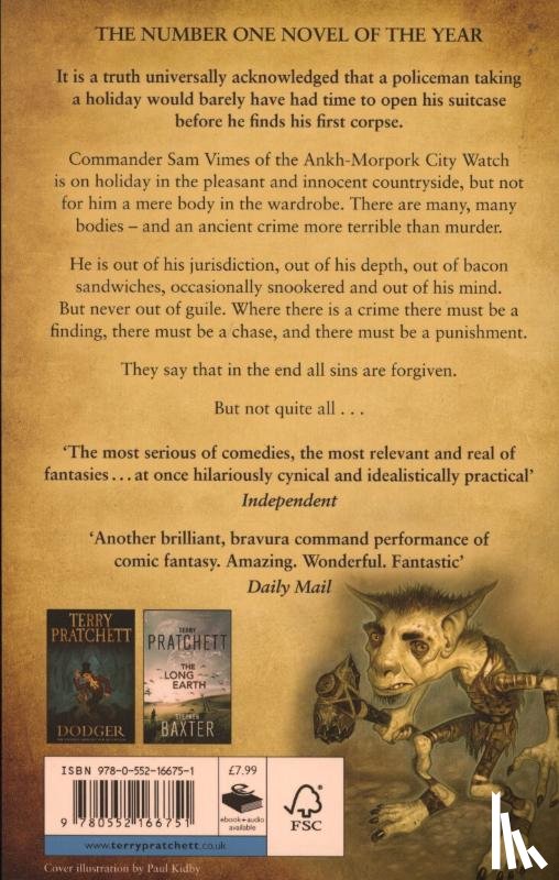 Pratchett, Terry - Snuff