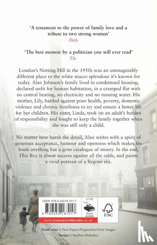 Johnson, Alan - This Boy