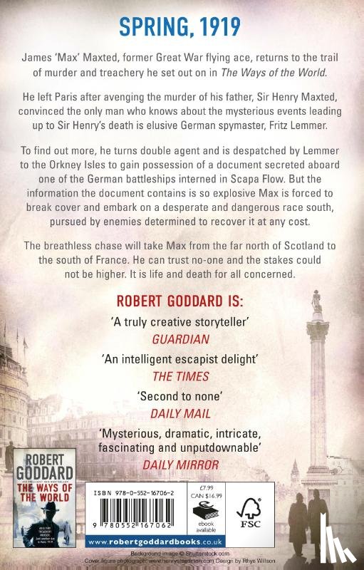 Goddard, Robert - The Corners of the Globe