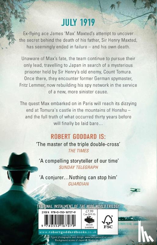 Goddard, Robert - The Ends of the Earth