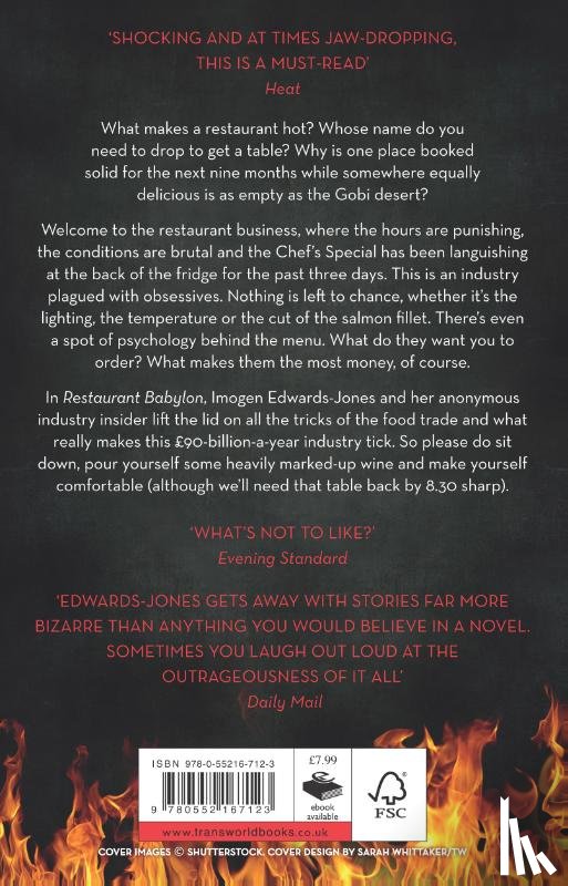 Edwards-Jones, Imogen - Restaurant Babylon