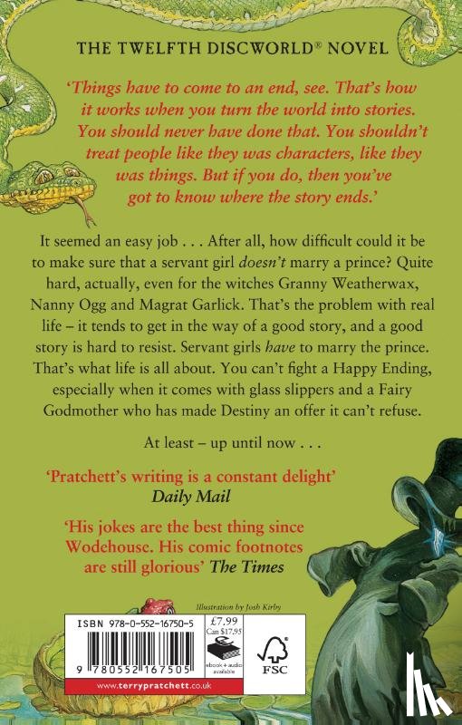 Pratchett, Terry - Witches Abroad