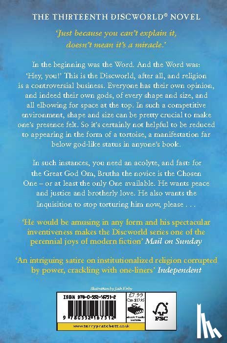 Pratchett, Terry - Small Gods