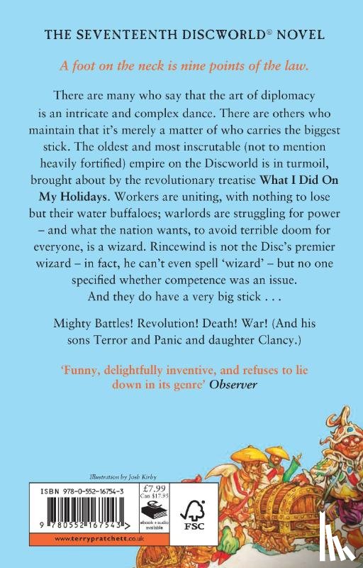 Pratchett, Terry - Interesting Times