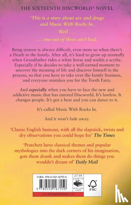 Pratchett, Terry - Soul Music