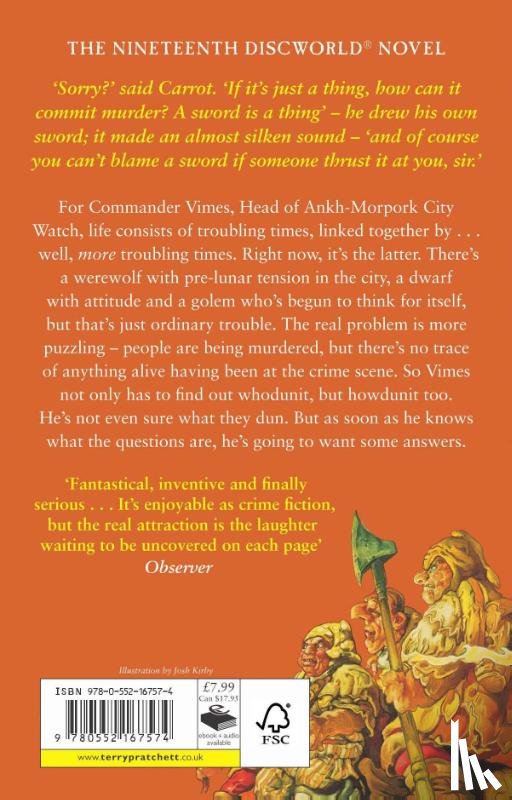 Pratchett, Terry - Feet Of Clay