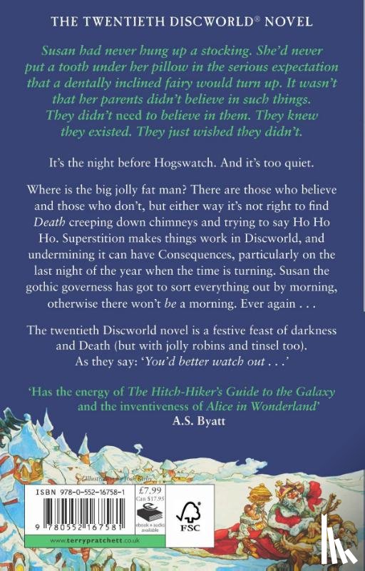 Pratchett, Terry - Hogfather