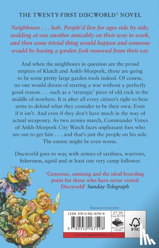 Pratchett, Terry - Jingo