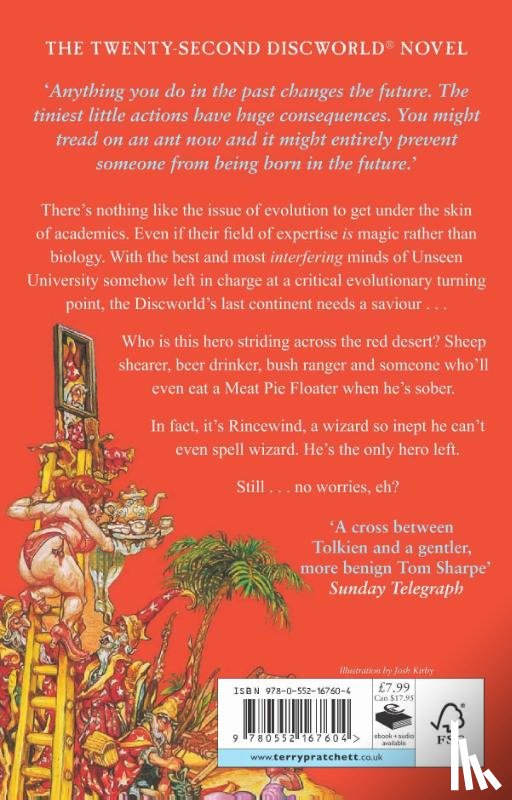 Pratchett, Terry - The Last Continent
