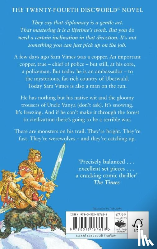 Pratchett, Terry - The Fifth Elephant