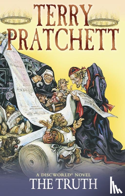 Pratchett, Terry - The Truth