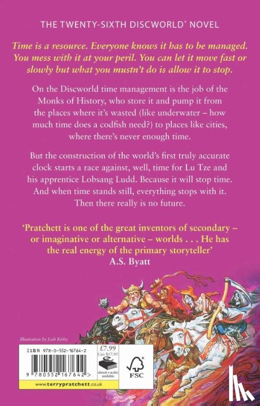 Pratchett, Terry - Thief Of Time