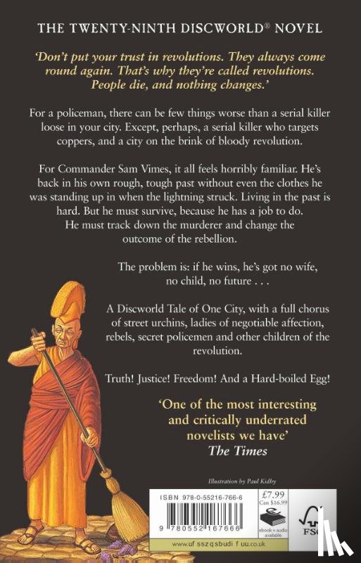 Pratchett, Terry - Night Watch