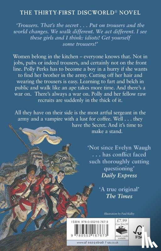 Pratchett, Terry - Monstrous Regiment