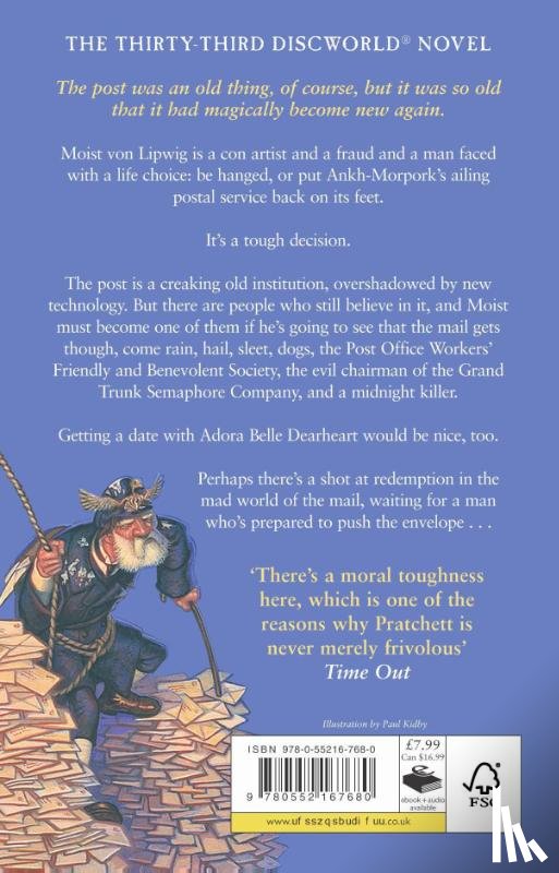 Pratchett, Terry - Going Postal