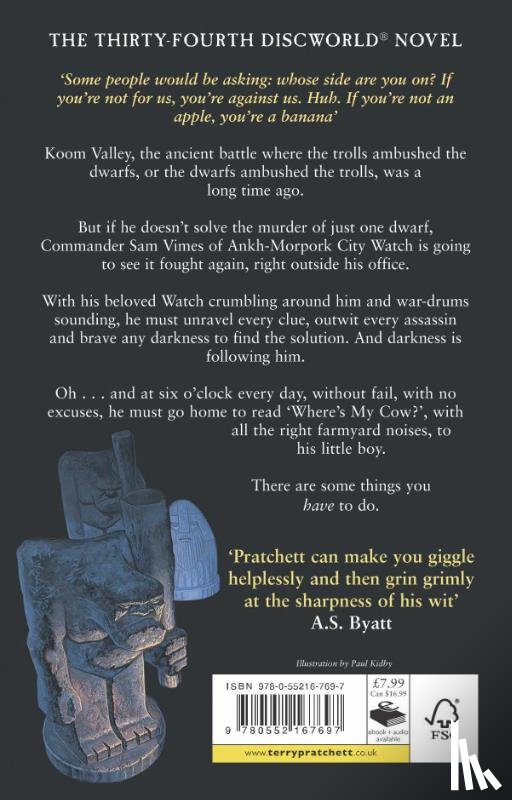 Pratchett, Terry - Thud!