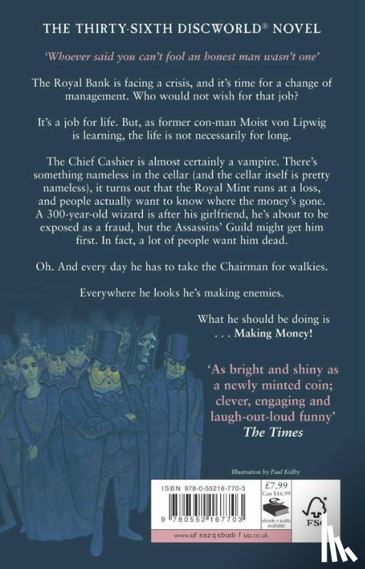 Pratchett, Terry - Making Money
