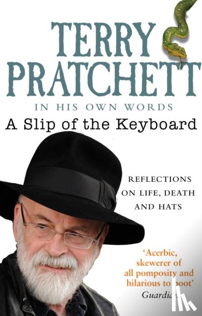 Pratchett, Terry - A Slip of the Keyboard