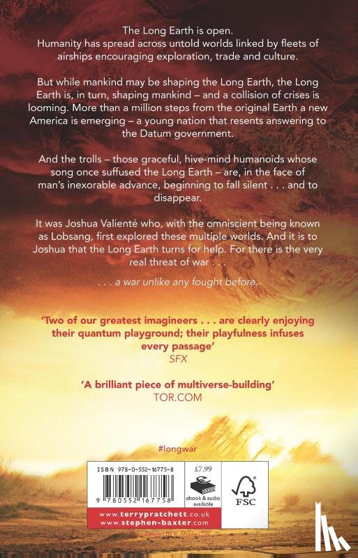 Baxter, Stephen, Pratchett, Terry - The Long War