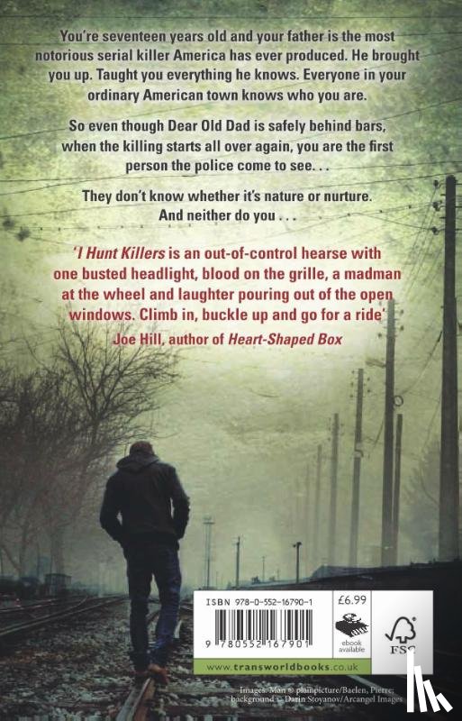 Lyga, Barry - I Hunt Killers