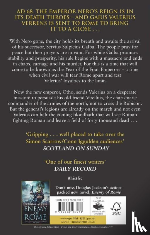 Jackson, Douglas - Sword of Rome
