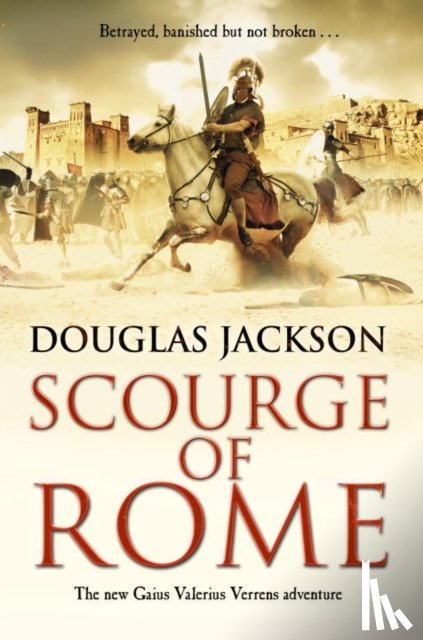 Jackson, Douglas - Scourge of Rome