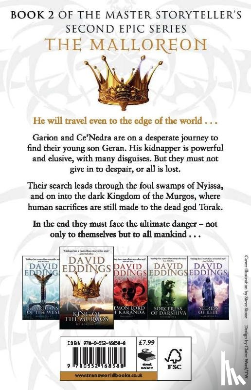 Eddings, David - King Of The Murgos