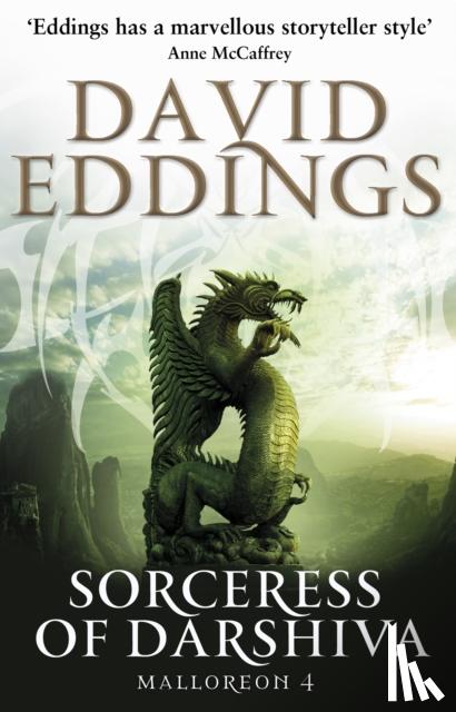 Eddings, David - Sorceress Of Darshiva