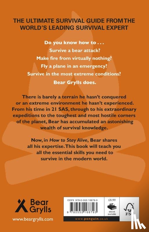 Grylls, Bear - How to Stay Alive