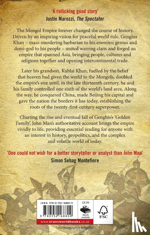 Man, John - The Mongol Empire