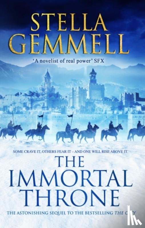 Graham, Stella - The Immortal Throne