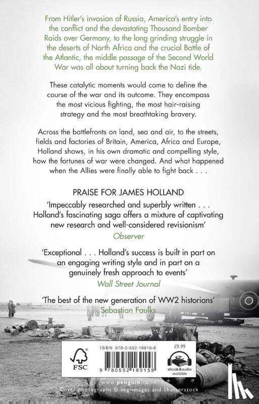 Holland, James - The War in the West: A New History