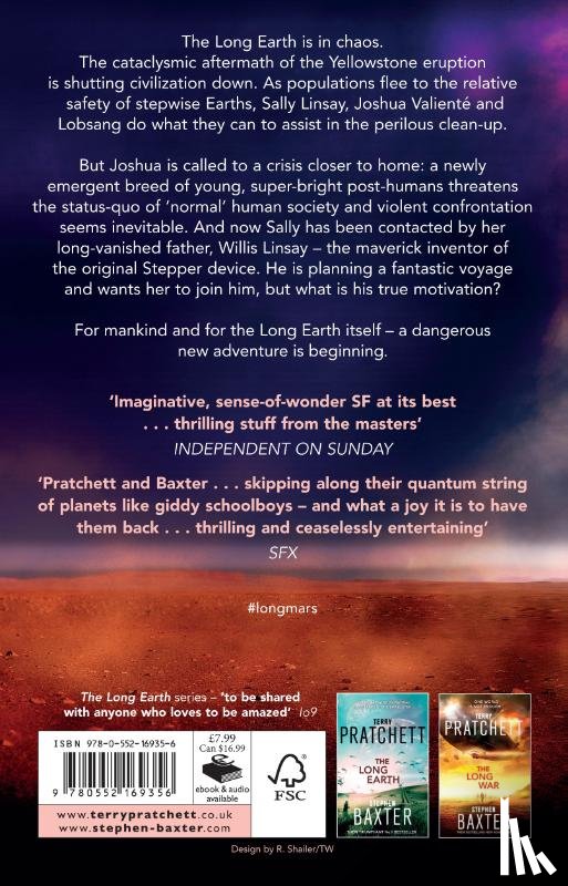Baxter, Stephen, Pratchett, Terry - The Long Mars