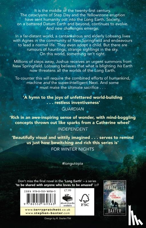 Pratchett, Terry, Baxter, Stephen - The Long Utopia