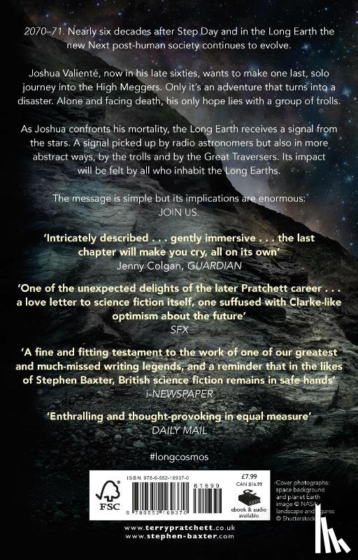 Pratchett, Terry, Baxter, Stephen - The Long Cosmos