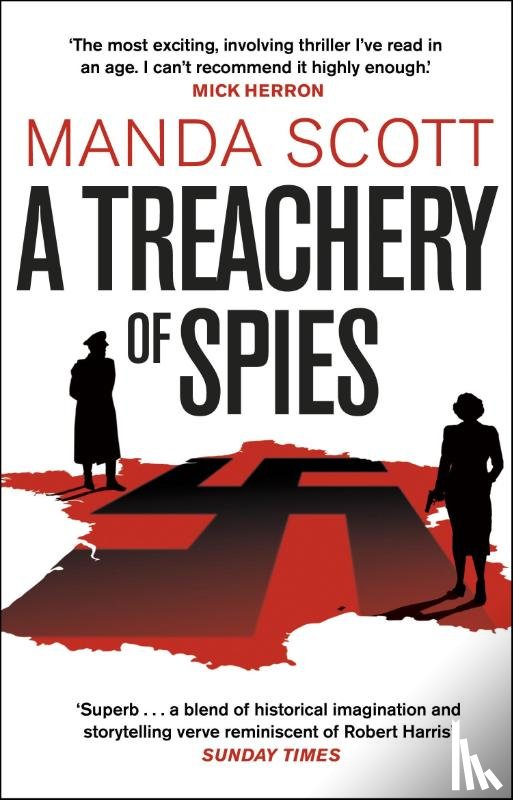 Scott, Manda - A Treachery of Spies