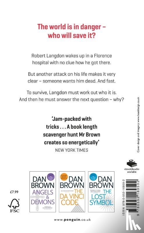 Brown, Dan - Inferno